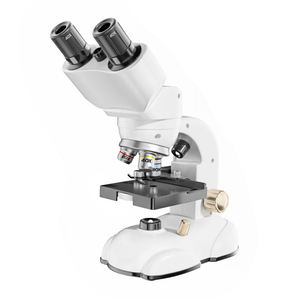 最新の顕微鏡おもちゃ2026デュアルレンズ双眼顕微鏡子供向けディスカバリーツール & 教育科学玩具アクセサリー付き - Product Image 2