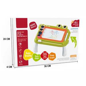 Tablero de dibujo de aprendizaje magnético de Color cocodrilo pequeño <span class=keywords><strong>para</strong></span> niños BGL, mesa de plástico - Product Image 5