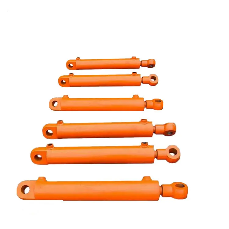Qingdao Ruilan customize Double Acting Welded Hydraulic Oil Cylinder for Construction Equipments