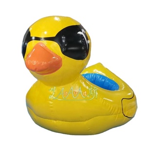 Le beau canard jaune gonflable, les enfants commerciaux et les adultes arrosent Inflatables de jouets <span class=keywords><strong>pour</strong></span> la <span class=keywords><strong>piscine</strong></span> - Product Image 1