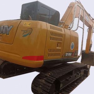รถขุดขนาดเล็ก SANY SY95C มือสอง ปี 2022 พร้อมเครื่องยนต์และมอเตอร์ 9.5 ตัน เครื่องจักรก่อสร้างและเหมืองแร่จากประเทศจีน - Product Image 1