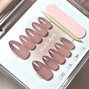 Ongles artificiels en ABS de qualité supérieure, vente en gros, faible MOQ, styles variés en petites séries, solutions de beauté rapides, directement de l'usine - Product Image 5