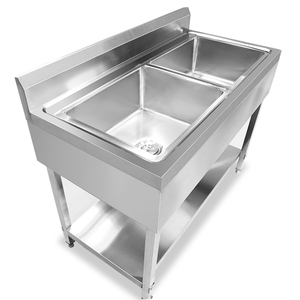 Commercial Restaurant use stainless steel catering kitchen equipment wash sink for food wash