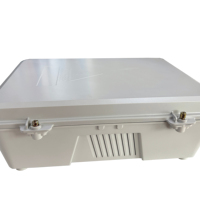 Boîtier de distribution d'énergie électronique en acier inoxydable et aluminium certifié IP66, connecteur étanche, boîtiers d'instruments électroniques