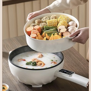 <span class=keywords><strong>Wok</strong></span> Eléctrico Alemán Totalmente Automático, Multifuncional, de Gran Capacidad, Antiadherente, para Hogar y Dormitorio, con Funciones de Parrilla y Olla Caliente - Product Image 2