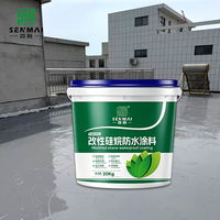 Revêtement Imperméabilisant au Silane Modifié Adapté aux Travaux d'Étanchéité dans les Salles de Bain et les Cuisines