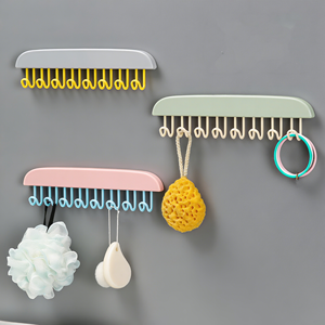 Multifunction 8 Hooks Bra <strong>Hanger</strong> Belts Camisole Clothes Organizer Rack Tie Hats Scarf Holder Non-slip Underwear <strong>Hanger</strong> - Product Image 4