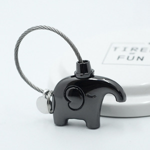 <span class=keywords><strong>2025</strong></span> thiết kế mới động vật voi kim loại dễ thương vài <span class=keywords><strong>Keychain</strong></span> bán buôn cho ngày Valentine ý tưởng quà tặng - Product Image 4