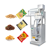 Machine à emballer d'azote verticale multifonctionnelle entièrement automatique pour les sachets de sachets de chips de pommes de terre de grains de riz pour le remplissage des aliments