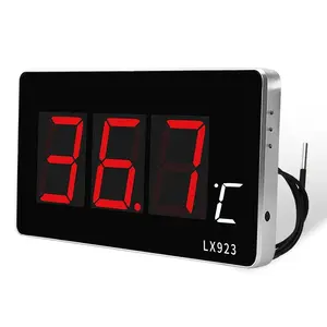 Thermomètre de <span class=keywords><strong>piscine</strong></span> électronique numérique à LED avec grand écran pour une utilisation intérieure/extérieure et <span class=keywords><strong>sonde</strong></span> pour sauna - Product Image 6