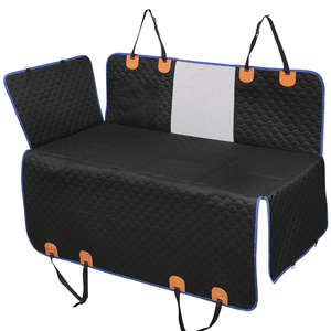 Nuevo impermeable 8 Uds fondo duro asiento trasero del coche alfombrilla cubierta coche accesorios para mascotas funda de asiento para perros hamaca de coche para mascotas - Product Image 3