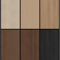 Paneles de Pared SPC con Aspecto de Madera PVC Modernos para Decoración de Interiores de Hogares y Hoteles - Resistentes al Agua y al Fuego