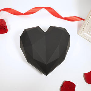Diamond heart-shaped rose <b>box</b> eternal flower creative decoration confession Valentine's Day <b>gift</b> for girlfriend - Product Image 5