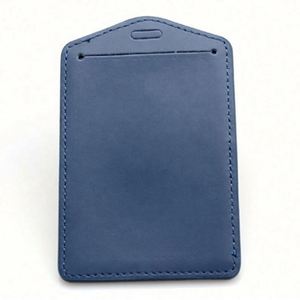 High Quality Soft PU Business Card <b>Holder</b> Fashionable ID Card Badge <b>Holder</b> 3 in Custom Brand From Premium Supplier - Product Image 4