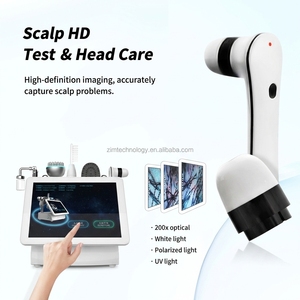 Analyseur numérique du cuir chevelu, peigne anti-chute de cheveux, scanner des follicules pileux du cuir chevelu 5 en 1 - Product Image 1