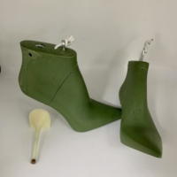Dernier chausseur en plastique à prix d'usine Haut talon bout pointu dernier fournisseur pour la fabrication de chaussures Offre Spéciale