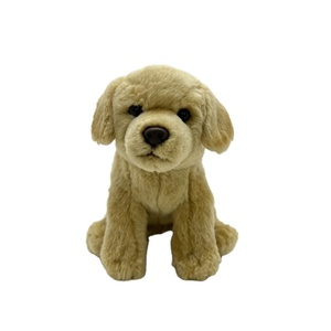Peluche de Perro <span class=keywords><strong>Golden</strong></span> Retriever Realista Personalizado Directo de Fábrica, Juguete de Peluche Suave para Regalo, Decoración del Hogar, <span class=keywords><strong>Venta</strong></span> al por Mayor para Tiendas de Mascotas - Product Image 1