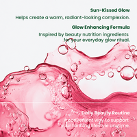 Poudre bronzante personnalisée, nutrition beauté, complément beauté, OEM ODM, poudre bronzante éclatante