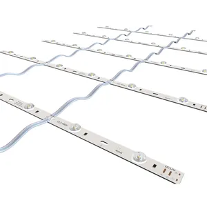 Daya Tinggi Backlit LED Bar Refleksi Difus DC12V 24V LED Backlit Bar untuk Iklan Signage