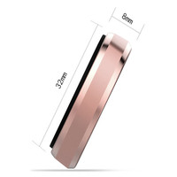 2023 meilleures ventes Silicone monté sur véhicule tableau de bord support cellule magnétique voiture support de téléphone contrôle Central bureau horizontal