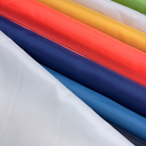 <span class=keywords><strong>Tissu</strong></span> de doublure pour vêtements résistant aux déchirures, couleur personnalisée, 100% polyester taffetas 170T 180T 190T 210T, tissé, pour vêtements et drapeaux - Product Image 6