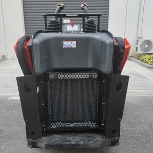 Chargeuse compacte Zunbaoo V1000, puissante, hydraulique, sur chenilles, garantie 1 an, camion <span class=keywords><strong>à</strong></span> benne basculante, <span class=keywords><strong>moteur</strong></span> PLC, <span class=keywords><strong>moteur</strong></span> <span class=keywords><strong>Kubota</strong></span>, EPA & EU5 - Product Image 6