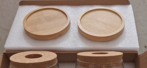 Couvercle + soucoupe marron uniquement