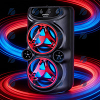 Speaker DJ Portabel Outdoor Nirkabel KTS V5.3 TWS FM USB Aux 3 Inch Baterai 1000-2000mAh GTS-1772 Harga Pabrik
