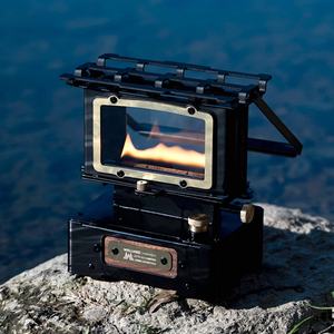 Estufa <span class=keywords><strong>de</strong></span> <span class=keywords><strong>queroseno</strong></span> para exteriores, mini quemador, lámpara esmaltada, cocina <span class=keywords><strong>de</strong></span> té, pequeña estufa <span class=keywords><strong>de</strong></span> calefacción para camping - Product Image 4