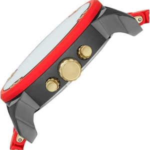 DZ男士欧式商务简约时尚强力大表盘时尚石英红色指针腕表DZ7430 - Product Image 4