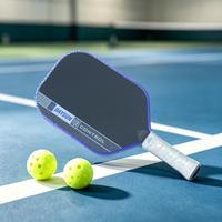 Yüksek Mukavemetli Karbon Fiber Pickleball Raketi Toptan Pickleball Raketi Özelleştirilmiş Pickleball Ekipmanları Spor Eğlencesi İçin