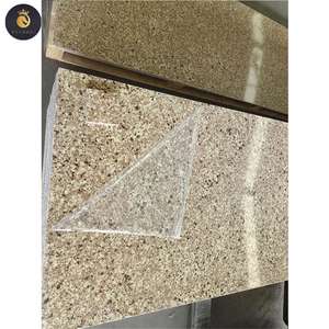 מחיר הסיטונאי בטון משטח קוורץ העליון אבן קוורץ אבן משטח - Product Image 5