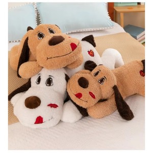 Juguetes de Peluche Personalizables de Perro, Lindos y Suaves, Bordados, Duraderos, de Algodón PP, para Decoración del Hogar, Muñeco de Peluche de Perro - Product Image 4