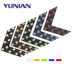 Lampu LED Otomatis Lampu Spion Mobil Kuning Biru Merah Putih Hijau Indikator Lampu Sein Lampu Spion Mobil Lampu Panel Panah - Product Image 1