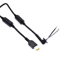 Kabel Daya Laptop Adaptor DC Konektor 20V 11.5A 230W untuk Lenovo Legion Y740 Y920 Y540 P50 P70 P71 P72 P73 Y7000P Y9000K
