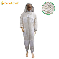 Combinaison d'abeille ventilée pour tout le corps, combinaison d'abeille, tout le corps