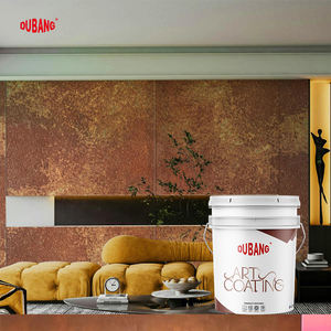 <span class=keywords><strong>Peinture</strong></span> et revêtement mural décoratif DUBANG pour l'intérieur de la maison, <span class=keywords><strong>peinture</strong></span> dorée imperméable - Product Image 6