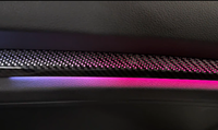 ICarsin - Décoration améliorée - Éclairage ambiant LED pour l'intérieur de la voiture - Décoration pour Audi A3/S3/RS3 2013-2020 - Pièces de garniture - Accessoires