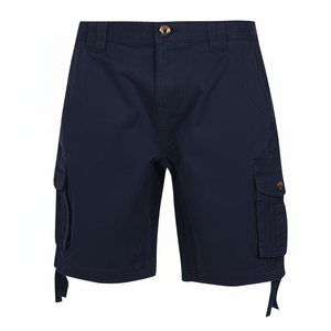 Pantalones cortos de carga para hombre de fábrica Pantalones cortos de trabajo táctico Pantalones cortos con impresión personalizada de alta calidad y pantalones cortos de carga de material de algodón - Product Image 1