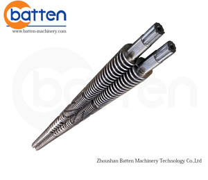 Cilindro cónico <span class=keywords><strong>de</strong></span> doble <span class=keywords><strong>tornillo</strong></span> 110-220 para SPC, gran calidad en <span class=keywords><strong>2021</strong></span> - Product Image 2