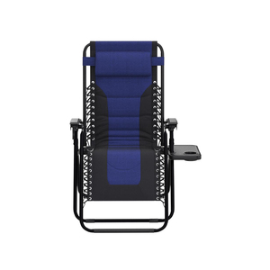 Padded <strong>Zero</strong> <strong>Gravity</strong> Lawn Chair Anti <strong>Gravity</strong> Lounge Chair Adjustable <strong>Recliner</strong> - Product Image 2
