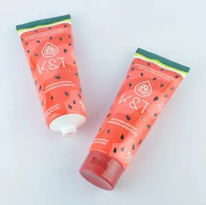 Free Sample Summer Refreshing West Claw Juice Cleanser 100ml Cosmetic Plastic Hose Package 50g Protection Plastic Tube