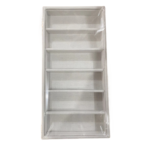 Estuche <span class=keywords><strong>de</strong></span> exhibición <span class=keywords><strong>de</strong></span> gafas <span class=keywords><strong>de</strong></span> franela personalizado con 6 ranuras para gafas <span class=keywords><strong>de</strong></span> sol Relojes Almacenamiento <span class=keywords><strong>de</strong></span> anteojos <span class=keywords><strong>Caja</strong></span> <span class=keywords><strong>de</strong></span> regalo <span class=keywords><strong>de</strong></span> viaje - Product Image 6