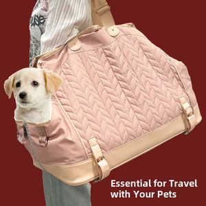 Yürüyüş yumuşak taraflı taşınabilir köpek seyahat çantaları havayolu onaylı kedi taşıyıcı çanta yavru taşıyıcı - Product Image 6