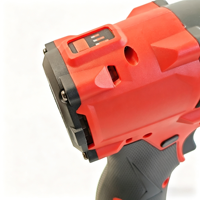 Pour tournevis électrique compact 12V Milwaukee avec batterie M12, contrôle marche avant/arrière, changement rapide de embout pour le travail quotidien