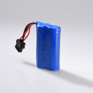 Batterie au lithium CROWN V <span class=keywords><strong>14500</strong></span> 500 mAh 7,4 V pour jouet électrique, téléphone, petites batteries - Product Image 6