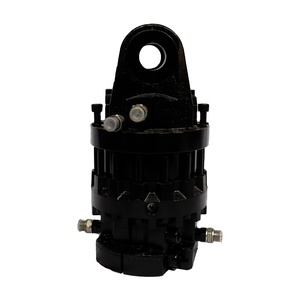 Rotateur hydraulique XinCan pour excavatrice, pour grappin à bois, manutention de matériaux, débit de 25 L/MIN, poids de 55 kg, <span class=keywords><strong>trois</strong></span> cents degrés - Product Image 2