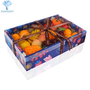 Custom Cheap Eco Friendly Portable Corrugated Carton <b>Box</b> for Fruits - Product Image 6