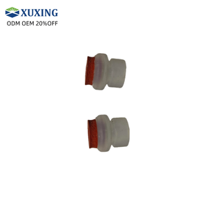 Ventosa de Esponja Porosa Roja Personalizada para Manipulación de Celdas Solares, Antiadherente y Sin Residuos - Product Image 1
