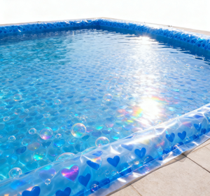 Couverture de <span class=keywords><strong>piscine</strong></span> en PE isolée avec bulles d'air en forme de cœur <span class=keywords><strong>pour</strong></span> la rétention de la chaleur de la <span class=keywords><strong>piscine</strong></span> <span class=keywords><strong>hors</strong></span> <span class=keywords><strong>sol</strong></span> extérieure - Product Image 5